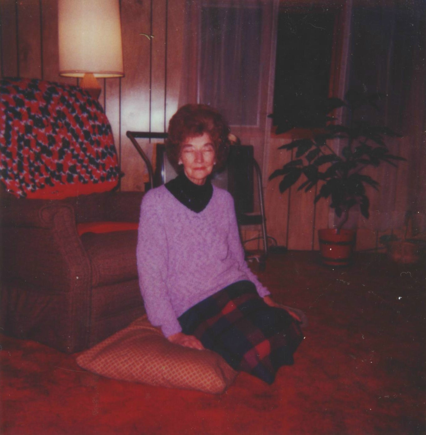 Grandma in 1988